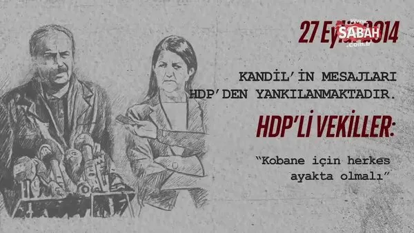 HDP ve PKK için hesap vakti! 6-8 Ekim olaylarının 