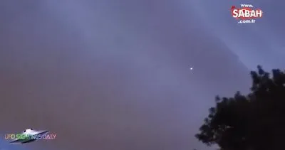 Amerika’da UFO görüldü iddiası. İşte yeni görüntüler | Video