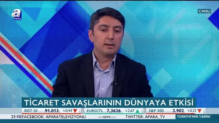 Hüseyin Alptekin, ticaret savaşlarının dünyaya etkisini değerlendirdi