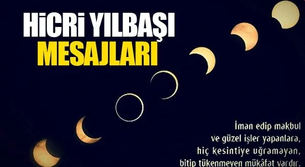 Hicri Yılbaşı mesajları! 2018 Resimli Muharrem Ayı mesajları ve sözleri ile sevdiklerinizi unutmayın