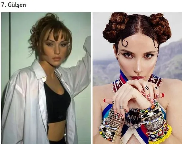 Ünlülerin kariyerlerindeki ilk imajları