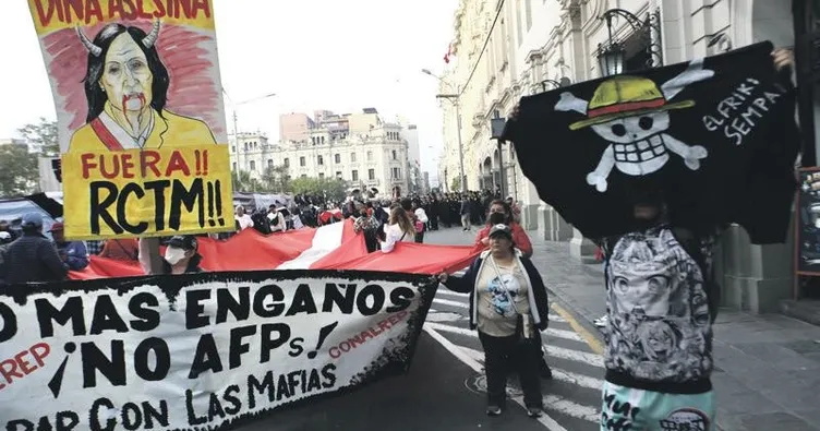 Peru’da ‘Z Kuşağı’ isyanı