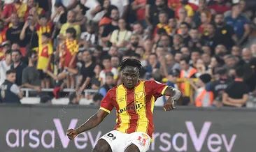 Göztepe’de Olaitan değerlendi