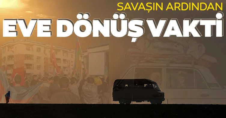 Savaş bitti, şimdi eve dönme vaktı