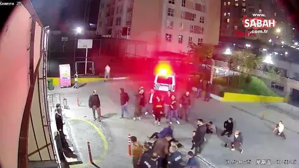 Istanbul Esenyurt Ta Siteyi Savas Alanina Ceviren Gunluk Ev Kiralama Kavgasi Kamerada Videosunu Izle Son Dakika Haberleri