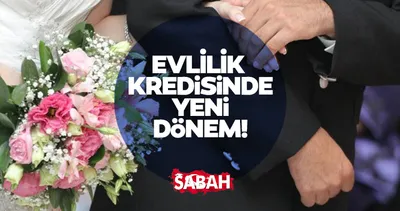 Evlilik kredisinde yeni düzenleme! Faizsiz evlilik kredisi başvuru şartları neler, kimlere veriliyor?
