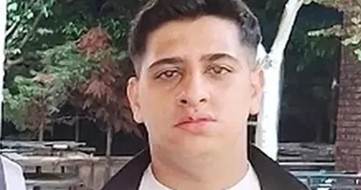 Gaziantep’te feci kaza: Motosiklet refüje çarpıp devrildi! 1 ölü #gaziantep