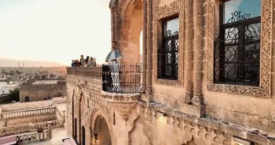 Midyat'ın tarihi mekanları çekim platosuna dönüştü #mardin