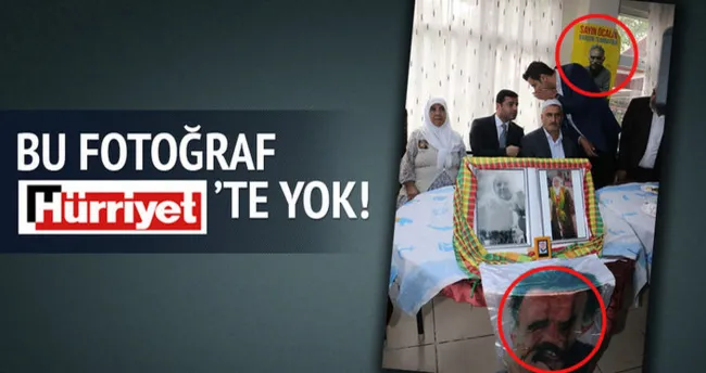 Hürriyet Demirtaş’ı böyle korudu!