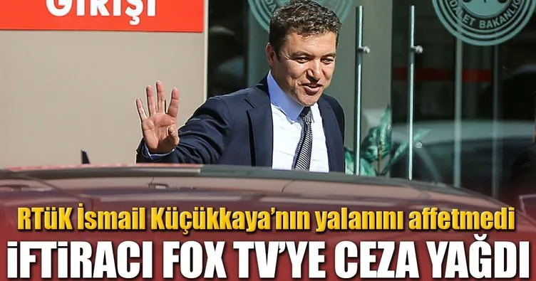 İftiracı FOX TV’ye ceza yağdı