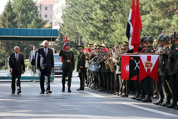 SON DAKİKA | Ankara'da kritik görüşme! Bakan Güler Iraklı mevkidaşı Abbas'ı kabul etti