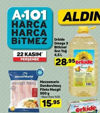A101 aktüel ürünler kataloğu açıklandı! Bu hafta A101 aktüel ürünler listesinde neler var? 22 Kasım A101 indirimli aktüel ürünler listesi burada!