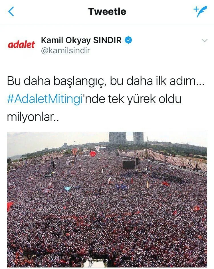 CHP'li isimlerden skandal paylaşım! - 1