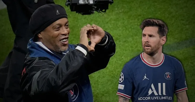 Ronaldinho, Lionel Messi’nin PSG kararına şaşırdı!