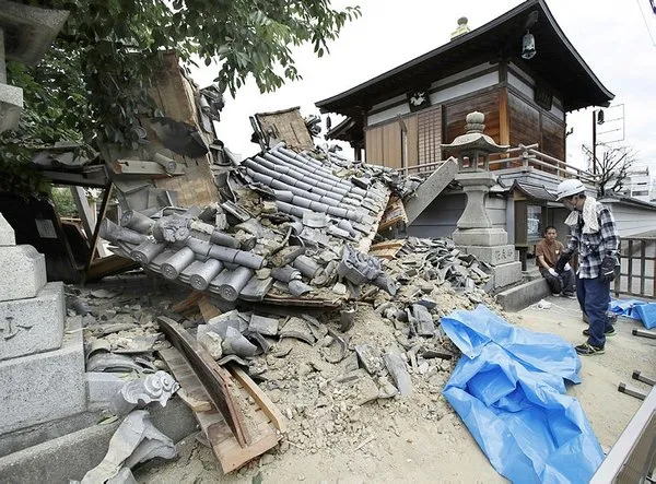 Japonya’da 6.1 büyüklüğünde deprem