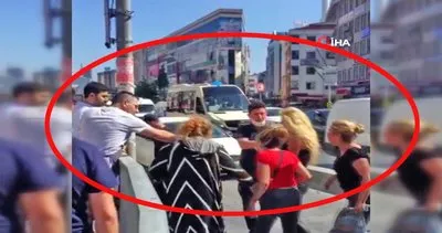 Son Dakika Haberi: İstanbul’da 4 kadın 1 adamı feci şekilde dövdü! Olay anında vatandaşlar... | Video