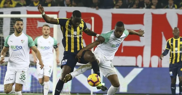 Ankaragücü 0-0 Bursaspor | Maç sonucu