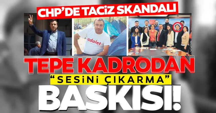 Son dakika haberi... CHP'li yöneticinin 23 yaşındaki kıza tacizinde şok gelişme: Üst düzey CHP'liler devreye girmiş!