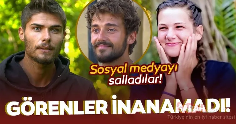 Survivor 2020 yarışmacıları sosyal medyayı salladı! İşte Cemal Can Cansever, Barış Murat Yağcı ve Nisa Bölükbaşı’nın inanılmaz halleri!