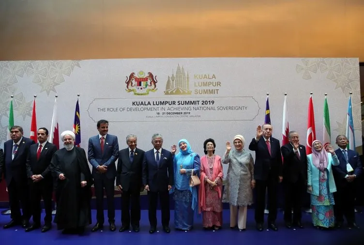 Başkan Erdoğan Kuala Lumpur’da!