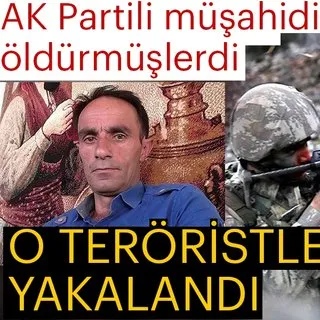 Son dakika: AK Partili müşahidi öldüren terörist yakalandı