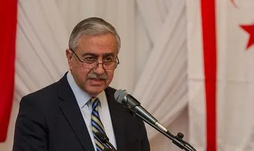 KKTC Cumhurbaşkanı Mustafa Akıncı’dan çirkin ima! Türkiye hakkında skandal suçlama