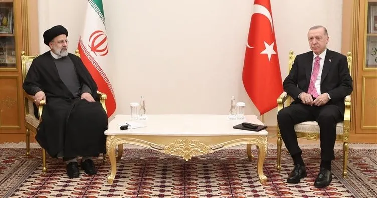 Son dakika: Başkan Erdoğan, İran Cumhurbaşkanı Reisi ile görüştü! İşte ele alınan konular