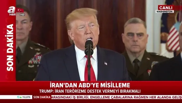 Donald Trump'dan flaş İran açıklaması!