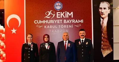 Cumhuriyetin 101. yıl dönümünde muhteşem resepsiyon #trabzon