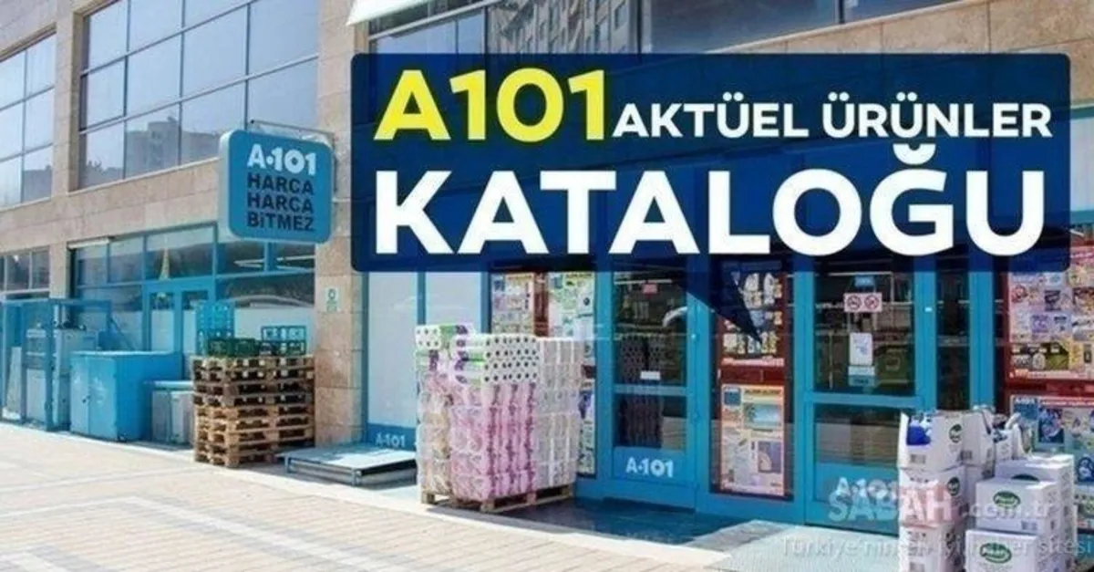 yeni hafta a101 aktuel urunler