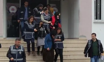 İstanbul’da 25 yabancı uyruklu kadın gözaltına alındı