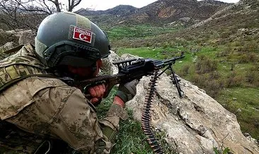 Milli Savunma Bakanlığı duyurdu!  9 PKK’lı terörist etkisiz hâle getirildi