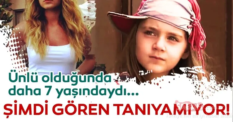 Henüz 7 yaşındayken tüm Türkiye tanıyordu! Can Ayşecik Ecem Kanun değişimi ile dudak uçuklattı!