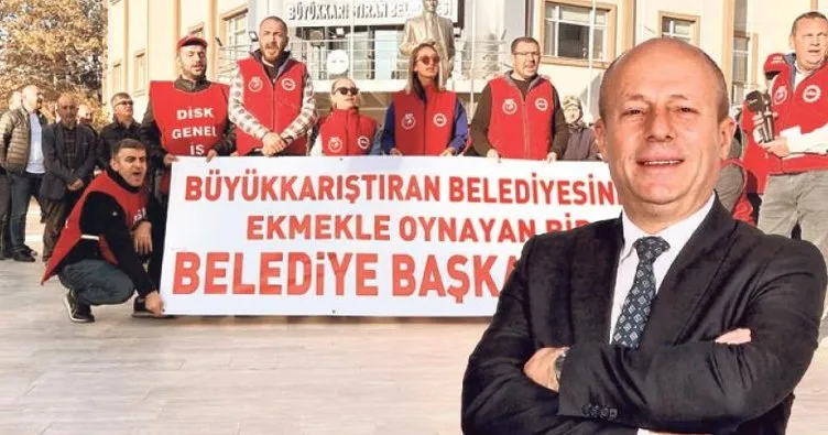 Büyükkarıştıran Belediyesi’nde işçi kıyımı