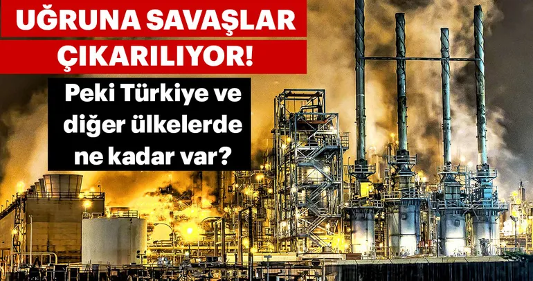 Ülkelerin petrol rezervleri