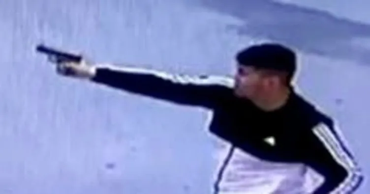 Kuryeye silahlı saldırıda yoldan geçen kadın yaralandı