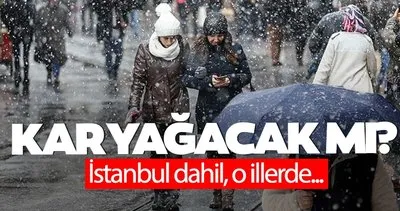 Kar yağışı yeniden başlayacak mı? Meteoroloji mühendisi İstanbul dahil kar tahminlerini açıkladı!