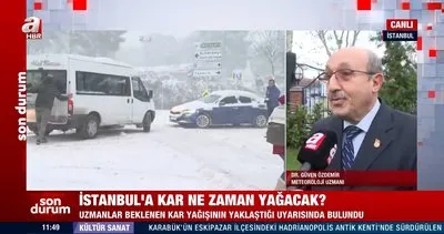 SON DAKİKA | İstanbul’a kar ne zaman gelecek? Kutup soğukları için Meteoroloji Uzmanı canlı yayında tarih verdi