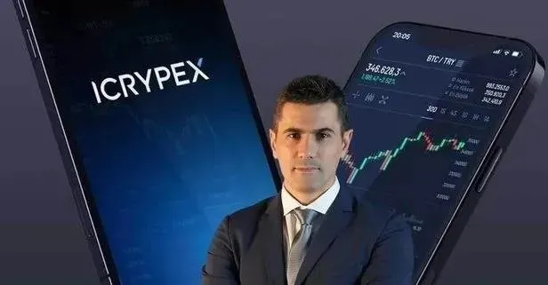 Kripto baronu ICRYPEX’in kurucusu Gökalp İçer’in kirli ilişkileri