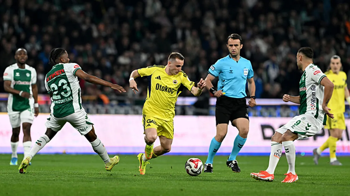 CANLI | Konyaspor-Fenerbahçe maçı!