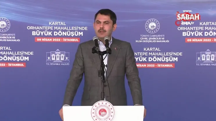 Bakan Kurum: 2035 yılına kadar kentsel dönüşüme girmemiş bina kalmayacak | Video