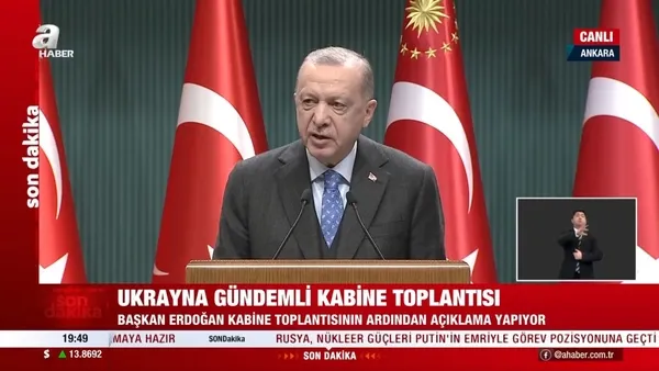 son-dakika-baskan-recep-tayyip-erdogan-kabine-toplantisinin-ardindan-onemli-aciklamalarda-bulunuyor-1646068725610.jpg Son dakika: Başkan Erdoğan'dan Kabine Toplantısı sonrası flaş 'Montrö' mesajı: Krizin önüne geçmek için kullanacağız