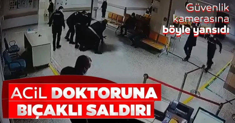 Son dakika haber: Samsun’da, acildeki doktora bıçaklı saldırı