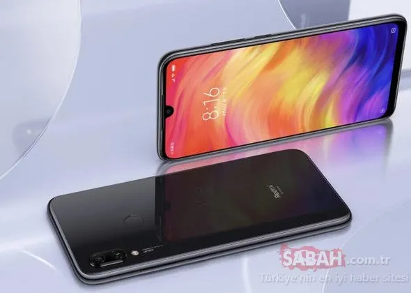 Xiaomi Redmi Note 7 duyuruldu! Redmi Note 7'nin özellikleri ve fiyatı