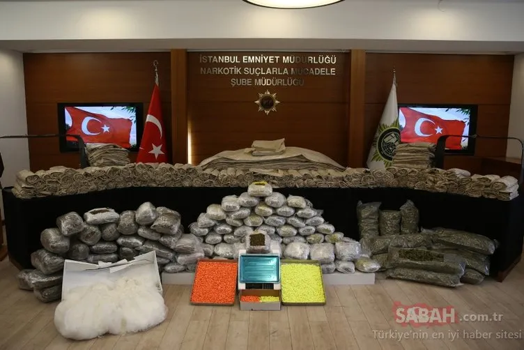 Son dakika: İstanbul’da uyuşturucu operasyonu kamerada; 320 kilo eroin böyle bulundu