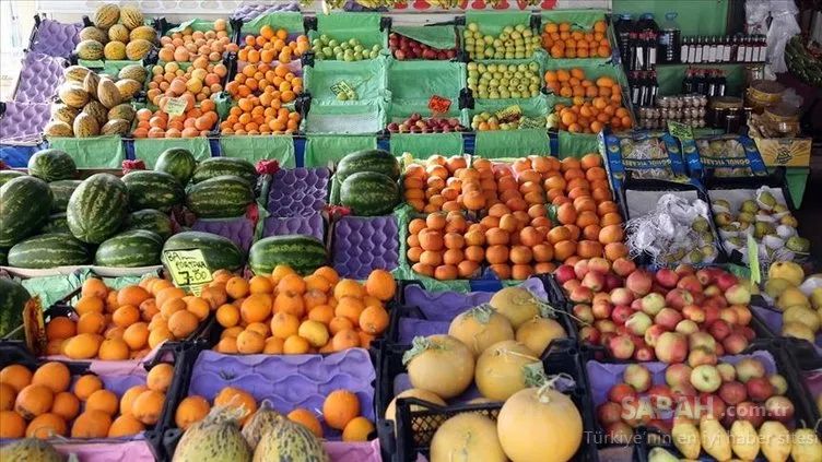 Son dakika haberi | Sebze-meyve fiyatlarında düşüş! İşte fiyatı en çok gerileyen ürünler