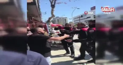 Son dakika haberleri... Antalya’da kavgaya müdahale eden polislere skandal tehditler Hesabı kesilecek... | Video
