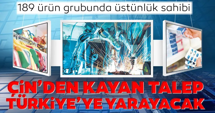 Çin’den kayan talep Türkiye’ye yarayacak