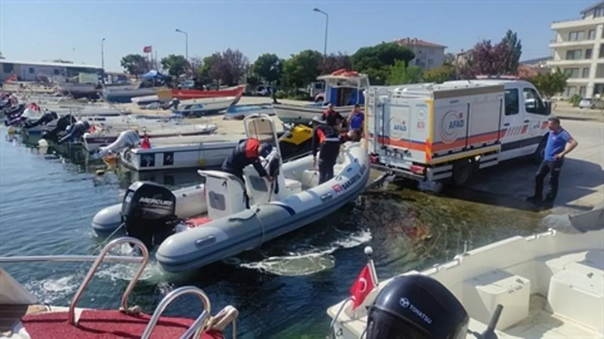 Denizde kaybolan 2 arkadaştan 1'inin cesedi bulundu