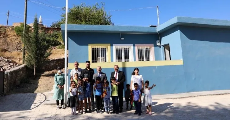 19 yıldır kapalı olan köy okulu “Köy Yaşam Merkezine” dönüştürüldü